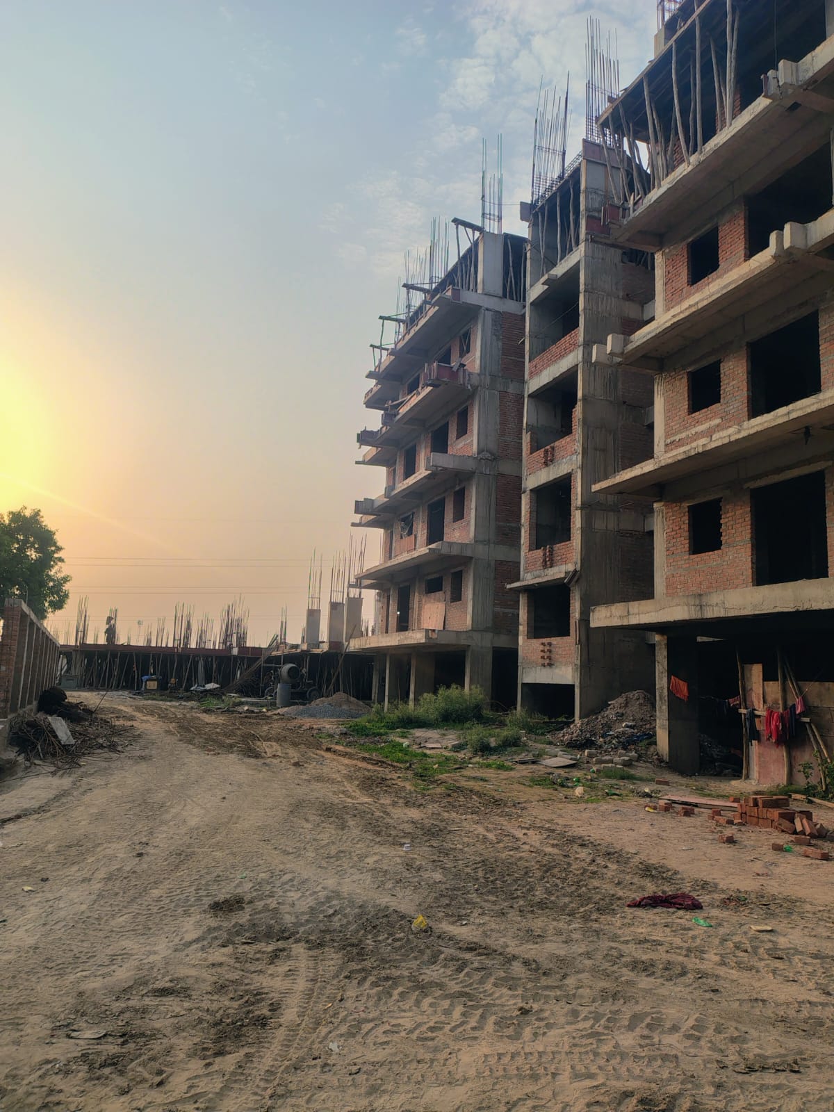 Actual Site — Imperial Heights